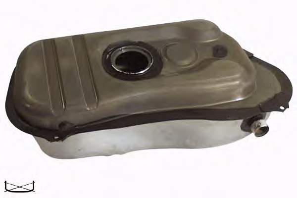 Tanque de combustível para Renault 19 (B53, C53)