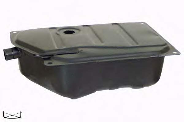 Tanque de combustível para Volvo 340/360 (344)