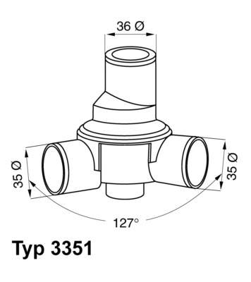 335185 Wahler vela de ignição