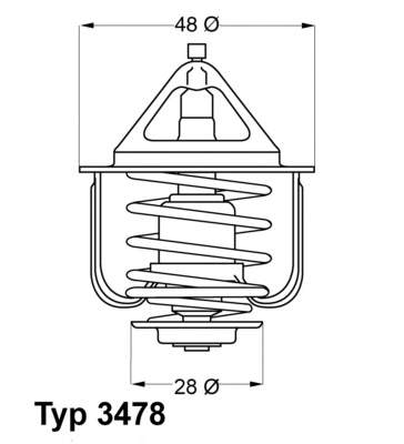 347882D Wahler termostato