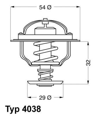 Термостат 403881D Wahler