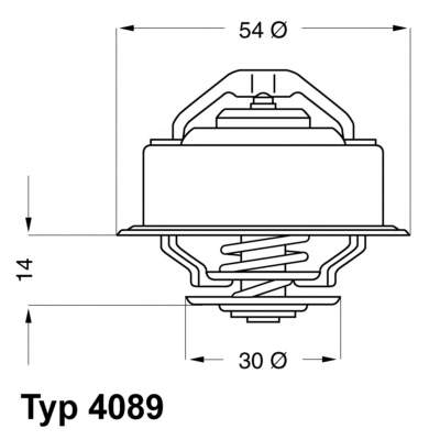 Termostato 273459 Volvo