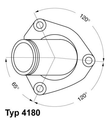 TE0031 Magneti Marelli termostato