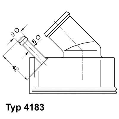 4183.92D Wahler termostato