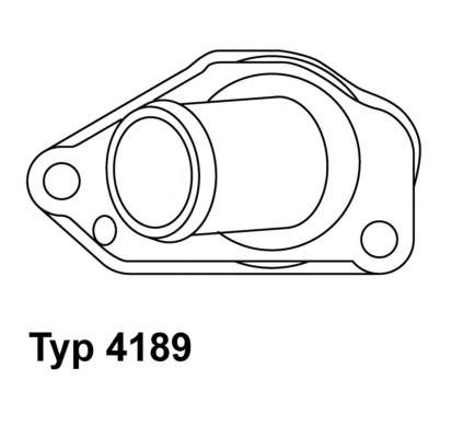 418987D Wahler termostato