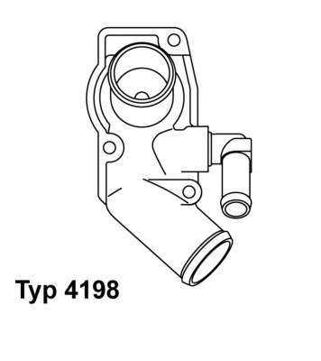 419892D Wahler termostato