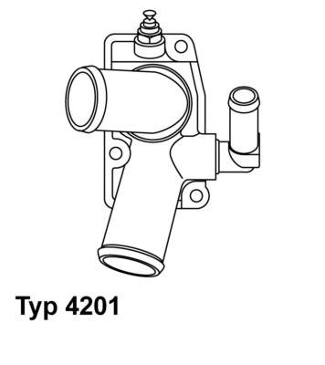 420192D Wahler termostato