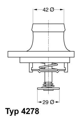 427880D Wahler termostato