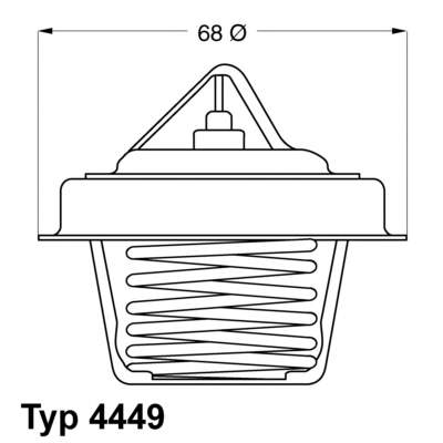 Termostato 7700260959 Renault (RVI)