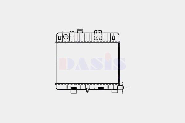 17111719383 BMW radiador de esfriamento de motor