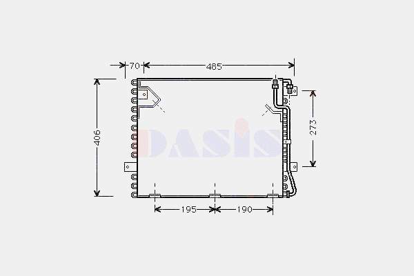 Конденсатор кондиционера BMW 64531376470 цена, от 337.38 USD
