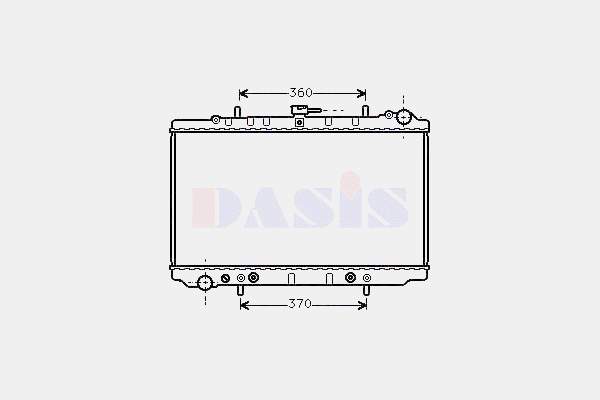 Купить 2146051E00 Nissan/Infiniti Радиатор водяной