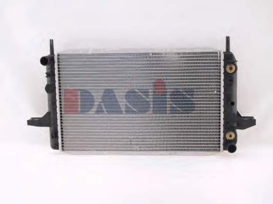 1652503 Ford Радиатор основной