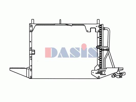 Купить 7104728 Ford Радиатор системы охлаждения кондиционера