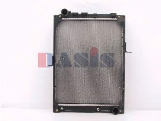 Radiador de esfriamento de motor 62524 Nissens