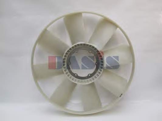 Ventilador (roda de aletas) do radiador de esfriamento 49802 NRF