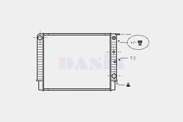 8603904 Volvo Радиатор основной