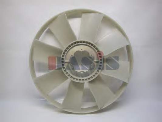 Ventilador (roda de aletas) do radiador de esfriamento CFW53000P Mahle Original