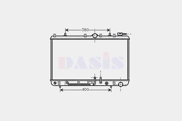Купить 2531024700 Hyundai/Kia Радиатор водяной