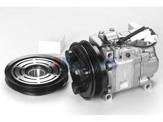 Compressor de aparelho de ar condicionado B02A61450 Mazda