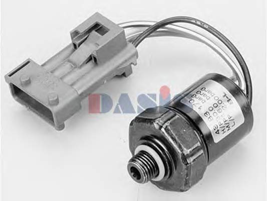 Sensor de pressão absoluta de aparelho de ar condicionado 123143 ACR