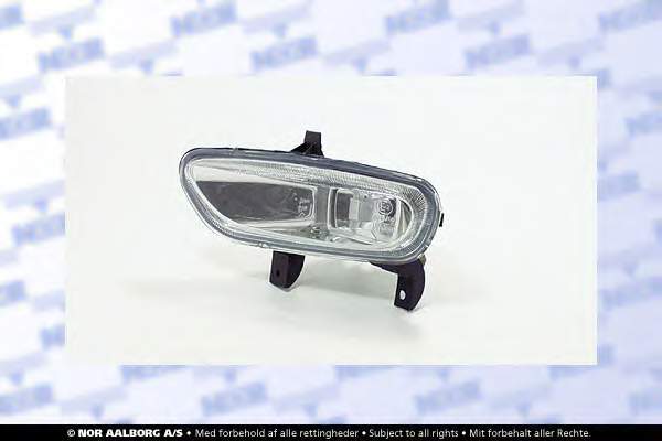 6204V6 Peugeot/Citroen Противотуманная фара левая