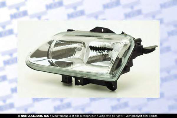 6025371077 Renault (RVI) Фара