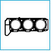 Vedante direito de cabeça de motor (CBC) 613575000 Victor Reinz