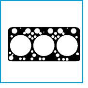 Vedante de cabeça de motor (CBC) WG1244454 Wilmink Group