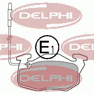 1617247680 Eurorepar sapatas do freio dianteiras de disco