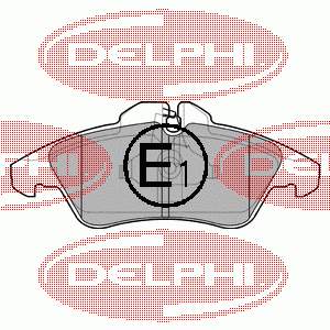 Колодки Delphi LP980 цена, от 19.70 USD