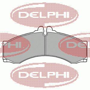 Колодки Delphi LP1046 цена, от 26.10 USD