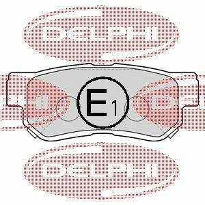 Sapatas do freio traseiras de disco para Hyundai Elantra (HD)