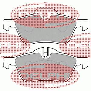 34111503076 BMW sapatas do freio dianteiras de disco