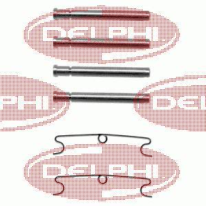 Kit de reparação das sapatas do freio para Volkswagen Transporter (70XB, 70XC, 7DB, 7DW)