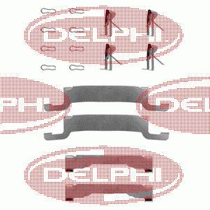 Ремкомплект тормозных колодок 1091192 Quick Brake