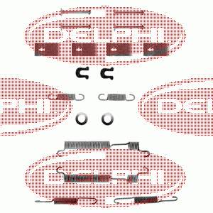 LY1056 Delphi kit de reparação das sapatas do freio