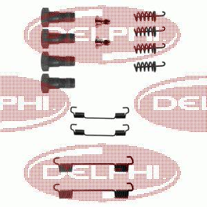 LY1198 Delphi kit de reparação do freio de estacionamento