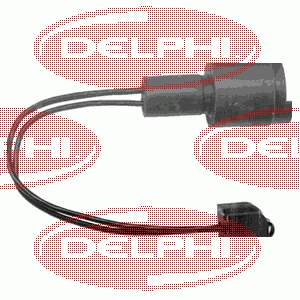 LZ0101 Delphi sensor dianteiro de desgaste das sapatas do freio