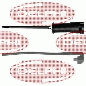 LZ0107 Delphi датчик износа тормозных колодок передний