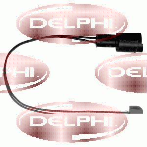 LZ0108 Delphi sensor dianteiro de desgaste das sapatas do freio