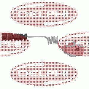 LZ0111 Delphi sensor dianteiro de desgaste das sapatas do freio