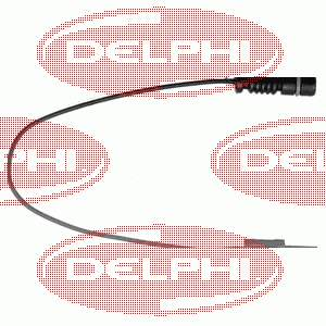 LZ0115 Delphi sensor dianteiro de desgaste das sapatas do freio