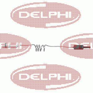 LZ0116 Delphi sensor dianteiro de desgaste das sapatas do freio
