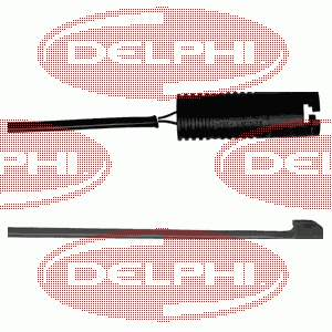 LZ0118 Delphi датчик износа тормозных колодок передний