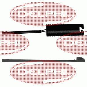 LZ0119 Delphi sensor traseiro de desgaste das sapatas do freio