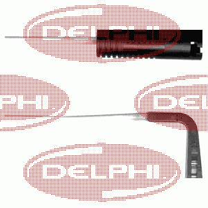 LZ0137 Delphi sensor traseiro de desgaste das sapatas do freio