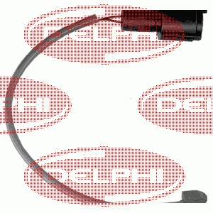 LZ0141 Delphi датчик износа тормозных колодок передний
