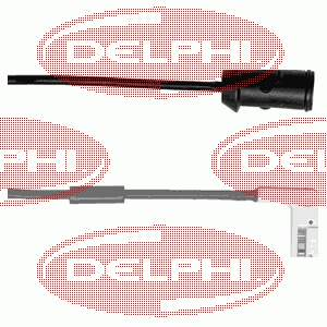 LZ0148 Delphi sensor dianteiro de desgaste das sapatas do freio