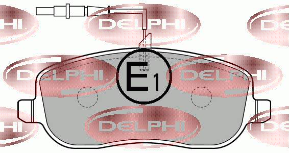 Sapatas do freio dianteiras de disco para Citroen C8 (EA, EB)